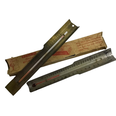 2 x Fowlers Vacola Thermometers