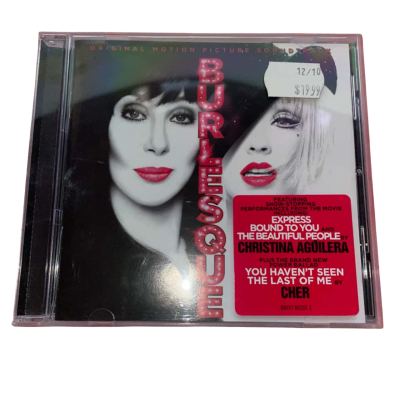 Burlesque-Album Cd