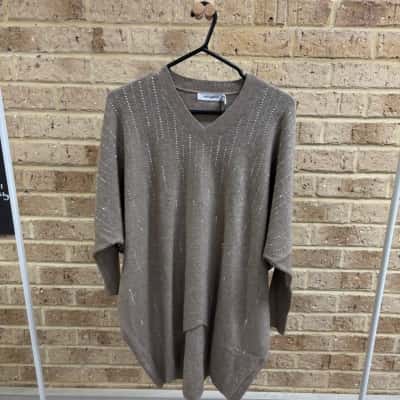 Womens vine apparel devon knit Size M / S 