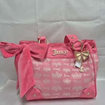 Juicy Couture - Womens Handbag - Pink. 