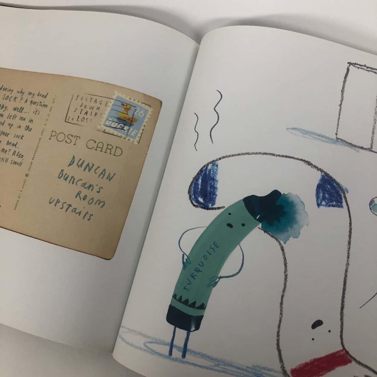 The Day The Crayons Came Home - Drew Daywalt & Oliver Jeffers