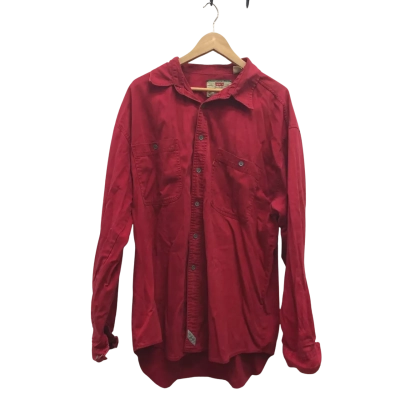 Vintage Levi's Mens  Size XL Denim Jacket Red 