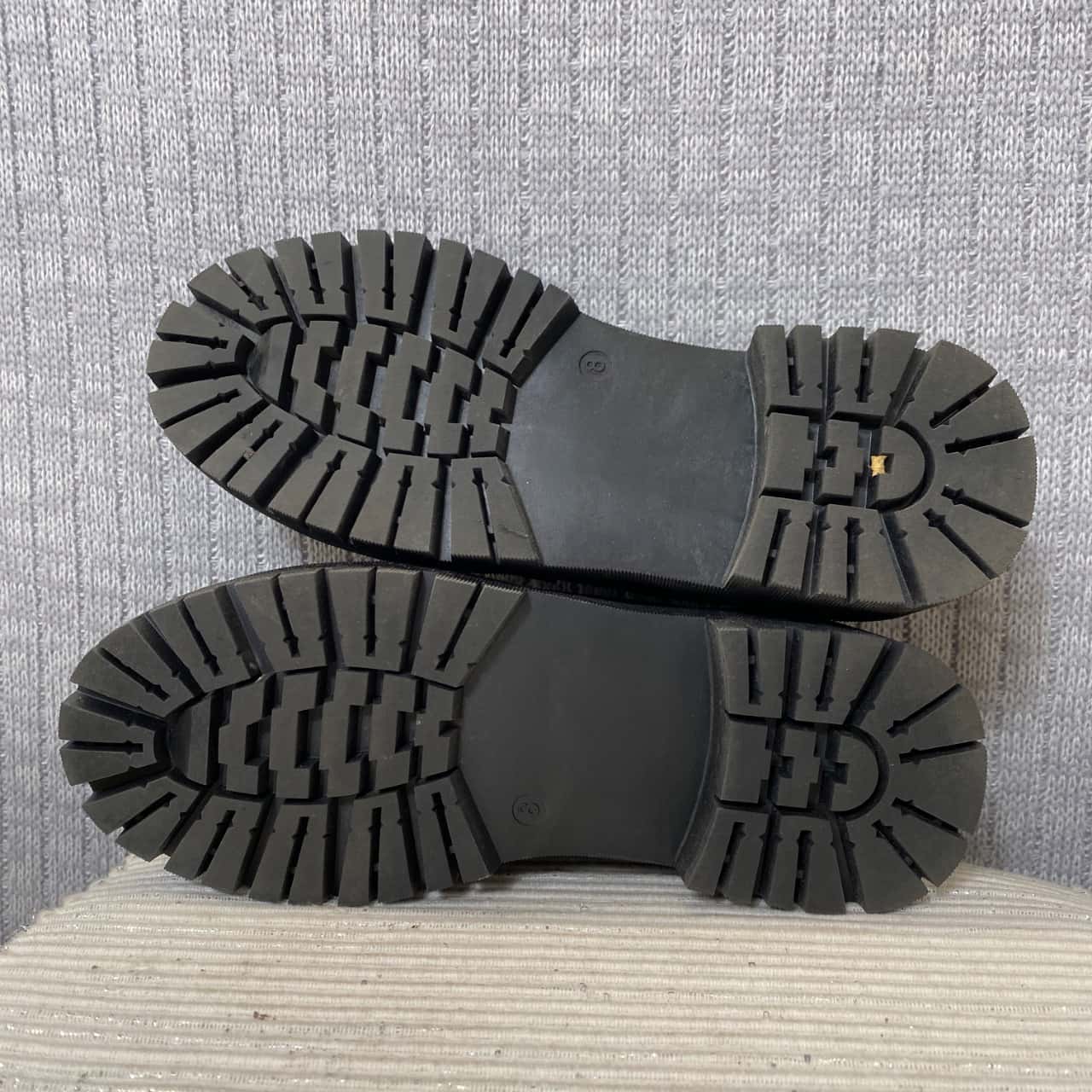 Women's Therapy Size 8 Black 'Extra' Chunky Loafers