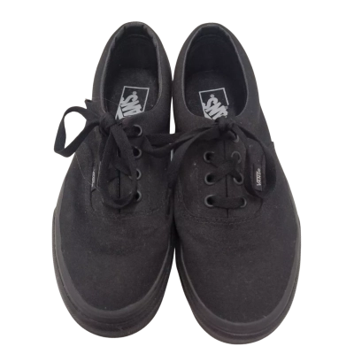 Vans Mens Size 6 Sneakers Black