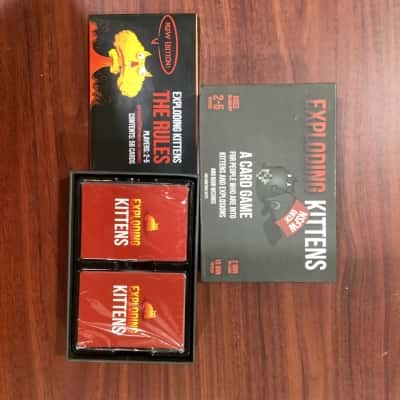 New Exploding Kittens NSFW edition