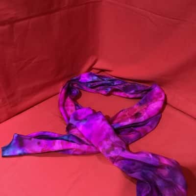 Silk Chiffon Scarf