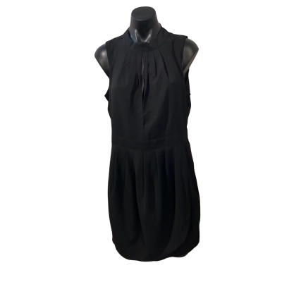 Caroline Morgan Womens  Size 14 Cocktail Dress Black  