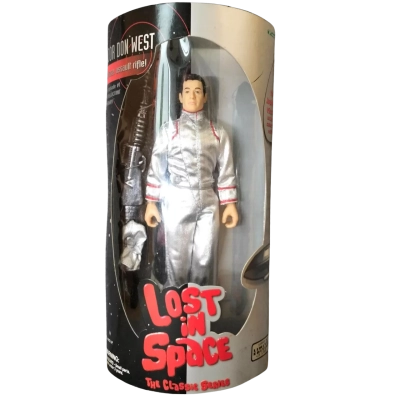Major Will Robinson Lost in Space Figure Trendmasters 1998 Limited Edition.