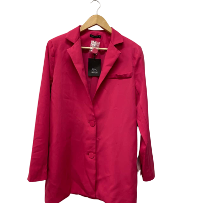 BWLDR Womens  Size 6 Blazer Pink  longline 