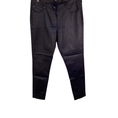 BNWT Ella & Me Womens Size 16 Navy Blue Skinny Leg Pants  