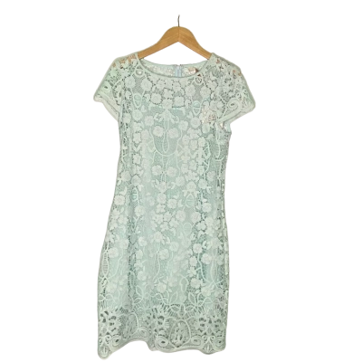 Portmans Womens  Size 12 Midi Dress Green 