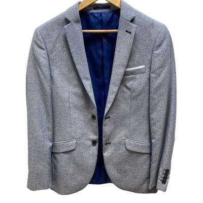 Connor Mens Size 36 Suit Blue Jacket