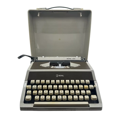 Litton Royal 200 Portable Typewriter