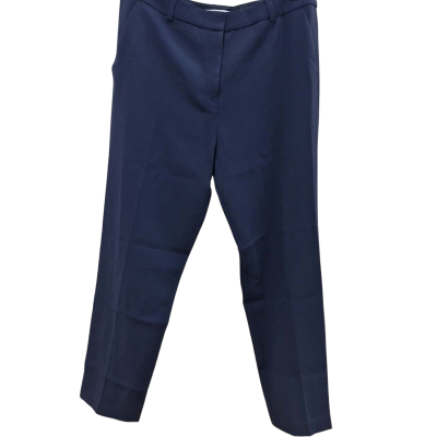 Perri Cutten Womens  Size 12 Ankle Length Pants Navy Blue (02)