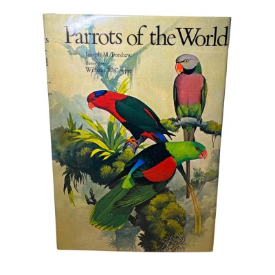 Parrots of the world 1973