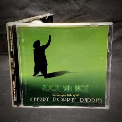 CD Album Released 1997 - Cherry Poppin' Daddies – Zoot Suit Riot: The Swingin' Hits Of The Cherry Poppin' Daddies  Jazz, Rock,Ska, Rockabilly, Swing 