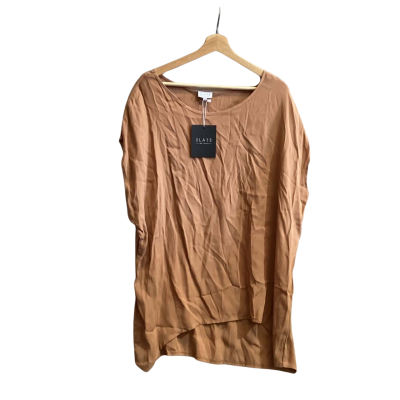 Slate The Lable Womens  Size XXL Sleeveless Top Brown 