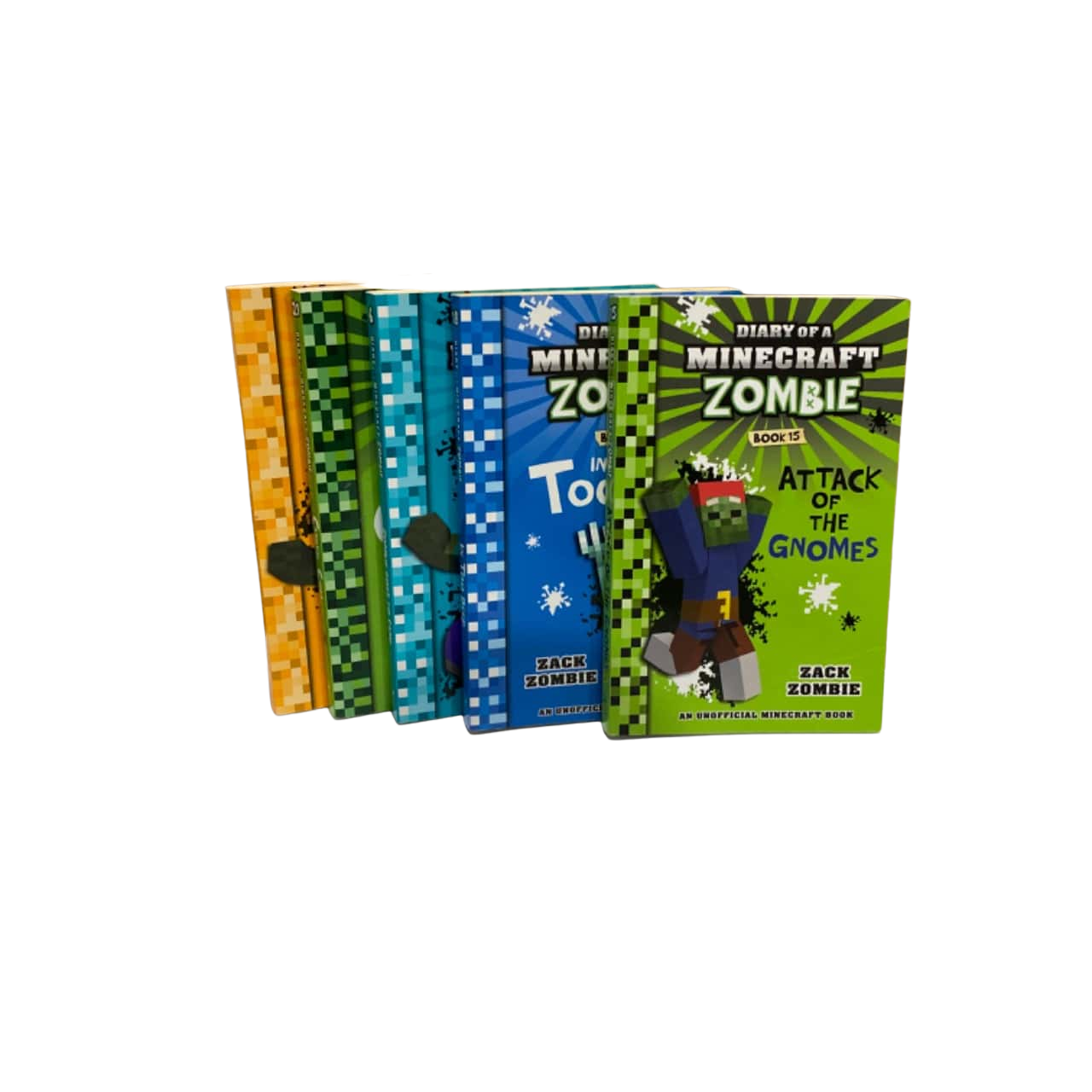 Diary of a Minecraft Zombies bundle