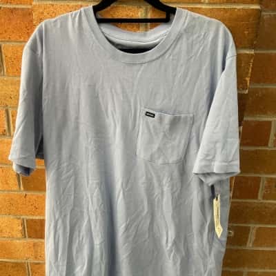 Rip Curl Mens Size XL Short Sleeve Shirt Blue 