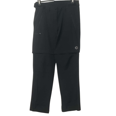  Womens 33,000 Ft Size 8 Black Weather Resistant Slim Fit Pants  