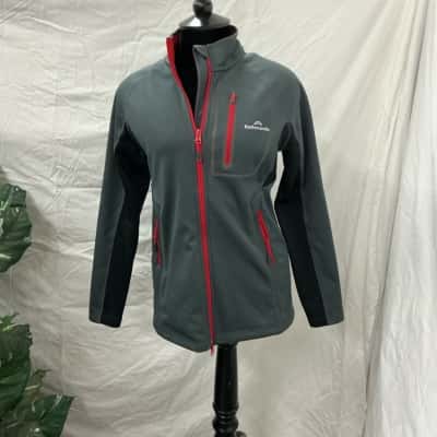 Kathmandu Womens  Size 8 Fleece Jacket Grey 