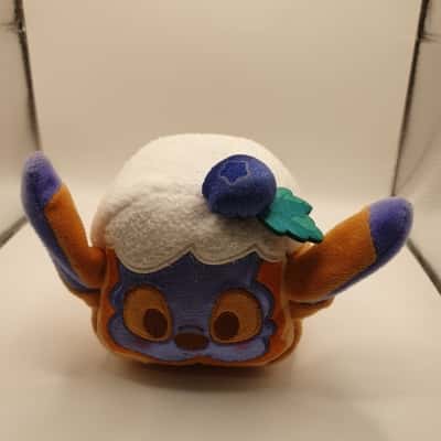Disney Munchling Blueberry Loaf Plush 