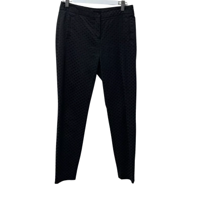 David Lawrence Womens  Size 8 Slim Fit Pants Black  
