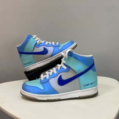 Nike “I Got Next” Men’s/Youth Size 7 /Women’s Size 8.5 Trainers Blue / Grey / White 