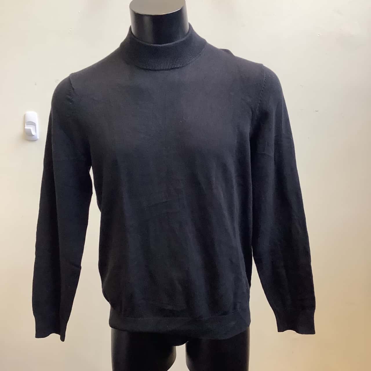 Burton Menswear London Mens Size M Mock 