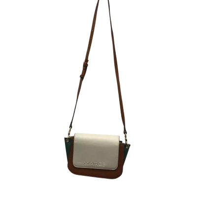Marcs Womens Handbag Brown / Cream 