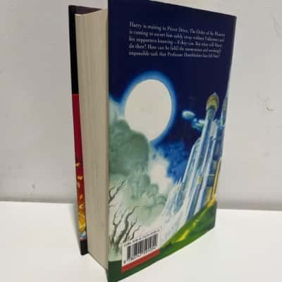 Harry Potter and the Deathly Hallows hardcover collectable 