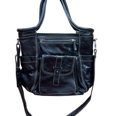 Autograph Womens Handbag Black  