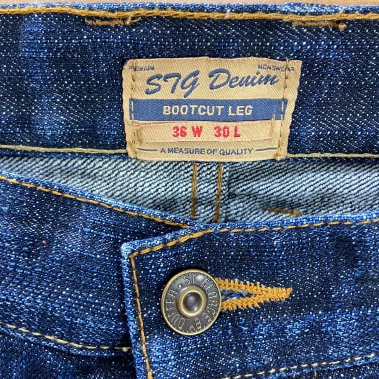 St George Premium Bootcut Jeans Size 34 
