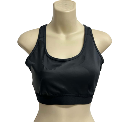 Adidas x Marimekko Size 12-14 Black Sports Bra