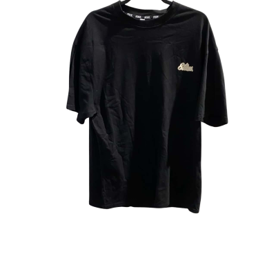 Stax  Mens  Size L Short Sleeve T-shirt Black  