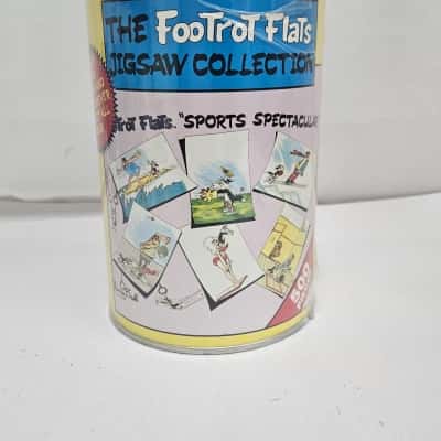 Footrot Flats jigsaw collection     Sports spectacular  In sealed packet