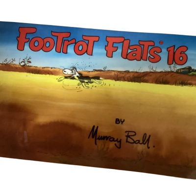 Vintage Footrot Flats 16 by Murray Ball