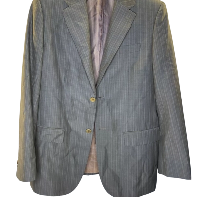 Sportscraft Mens  Size M Jacket Pinstriped 
