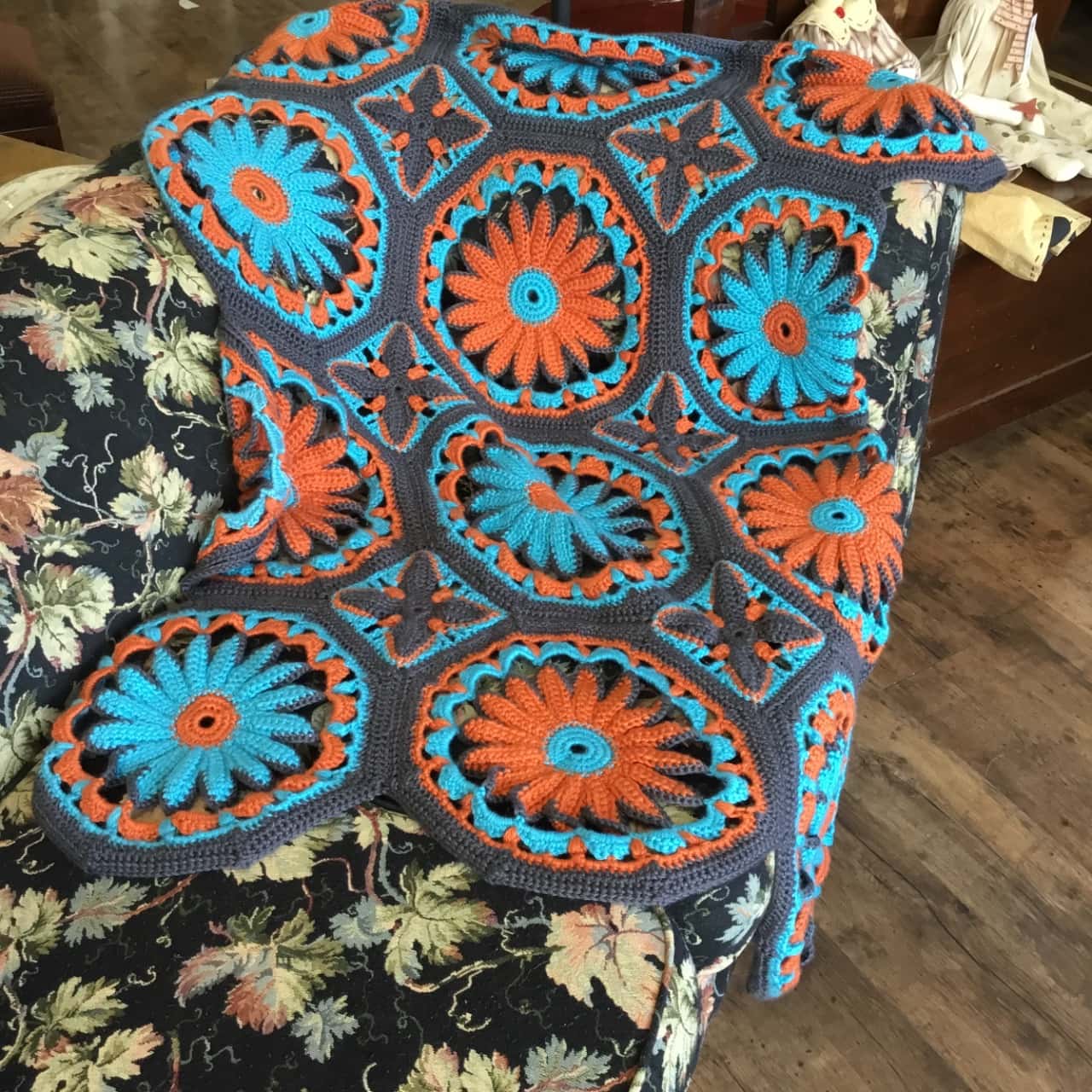 Crocheted Granny Lap Rug(s)