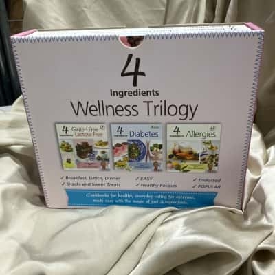 4 ingredients Wellness Trilogy Kim McCosker x3