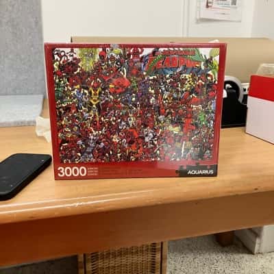 Deadpool 3000 Pieces Aquarius Puzzle