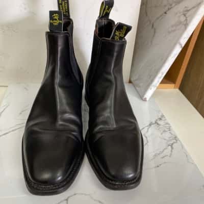 R.M. Williams Unisex  Size 8.5 Black  