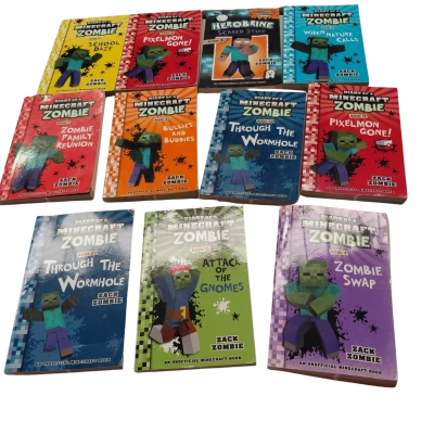 Minecraft Books 