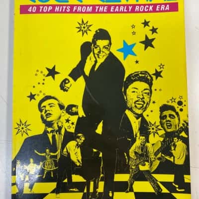 Rock Revival music book 40 hits