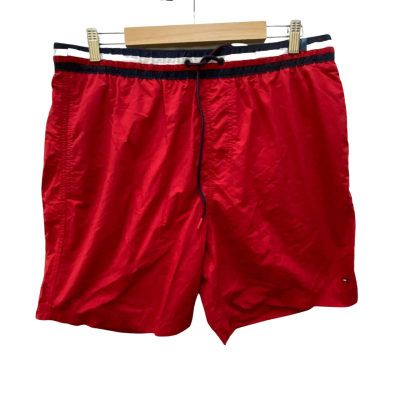 Tommy Hilfiger Mens  Size 16 Red 