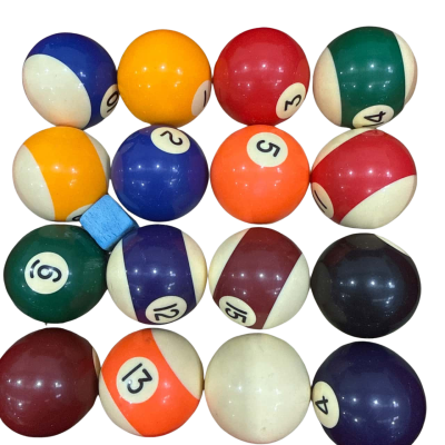 Standard Pool Balls 