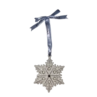 Pandora Limited Edition Snowflake Christmas Ornament
