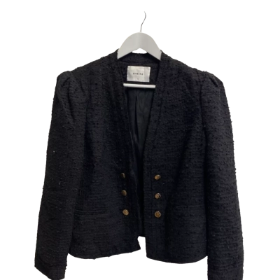 Sheike Womens  Size 16 Black Button Up Jacket