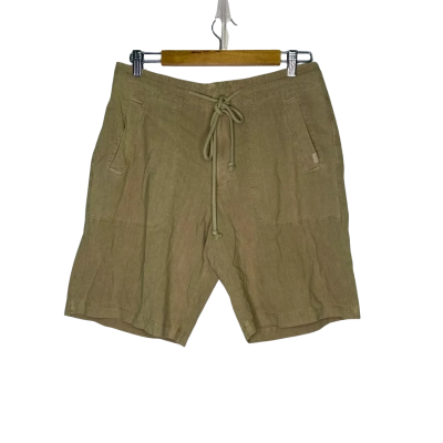 Ghanda Womens  Size 8 Shorts Beige 