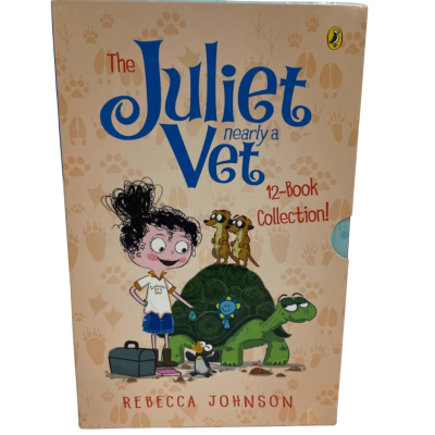 The Juliet nearly a Vet 12 Book Collection 